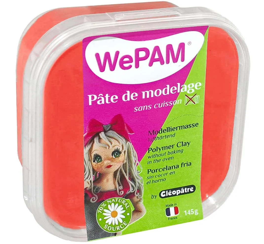 Kinder Cléopâtre Modelliermasse|Modellieren>WePAM, lufthärtende Modelliermasse