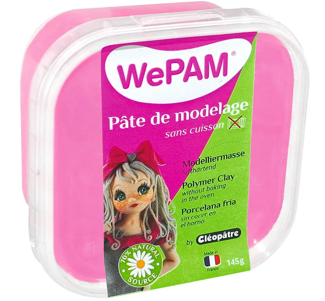 Kinder Cléopâtre Modelliermasse|Modellieren>WePAM, lufthärtende Modelliermasse