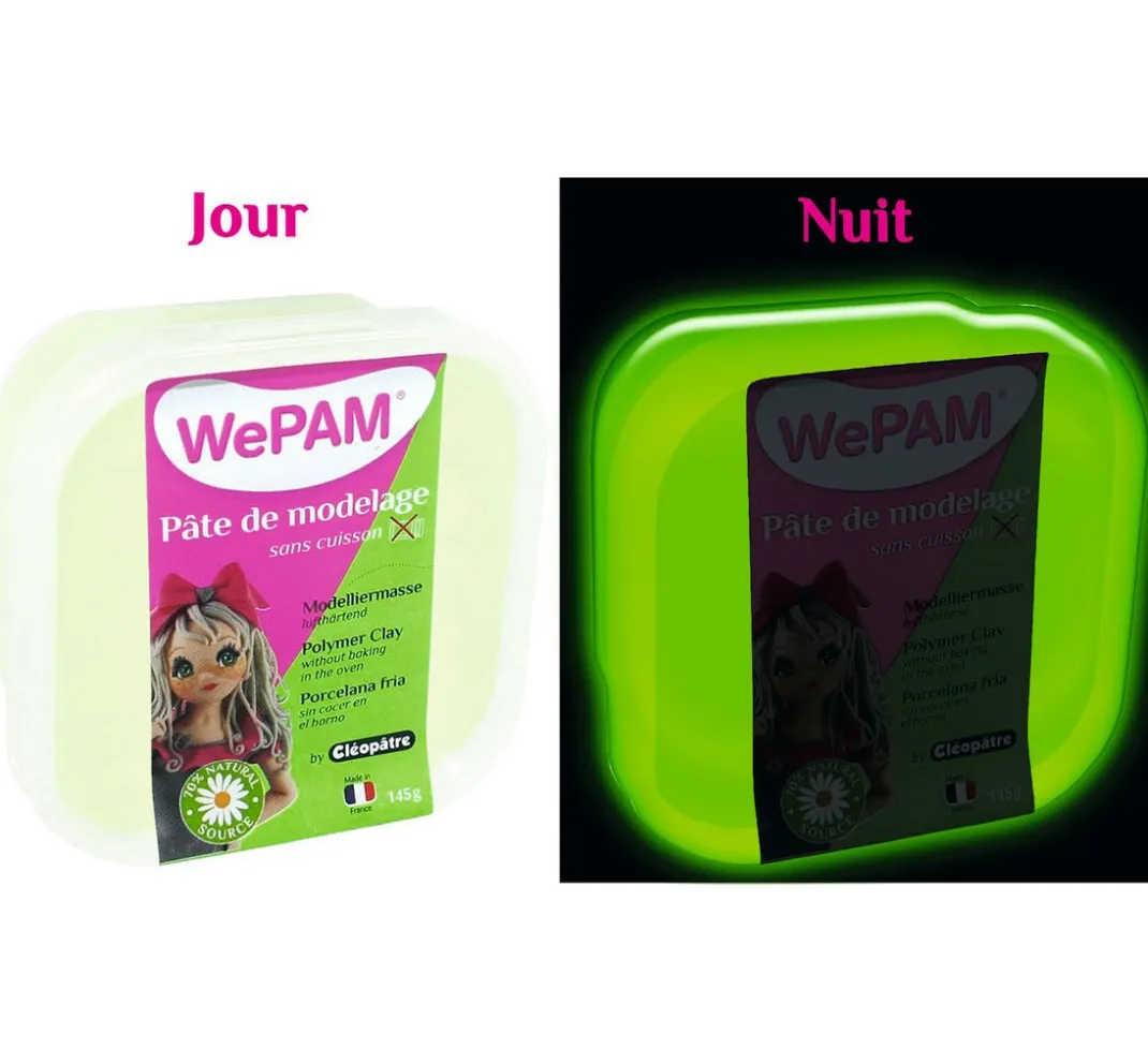 Kinder Cléopâtre Modelliermasse|Modellieren>WePAM, lufthärtende Modelliermasse