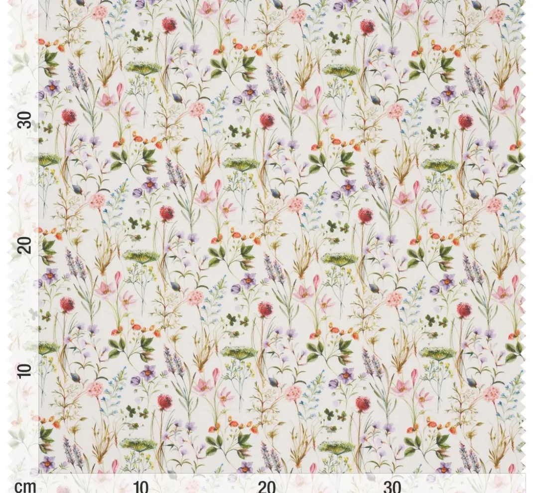 Westfalenstoffe Patchworkstoffe|Patchwork>Baumwoll-Stoff Florenz "Blumenwiese"
