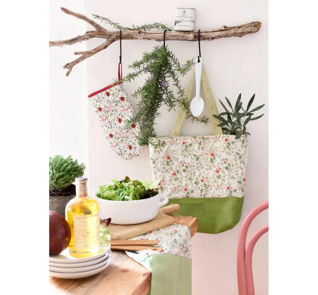 Westfalenstoffe Patchworkstoffe|Patchwork>Baumwoll-Stoff Florenz "Blumenwiese"
