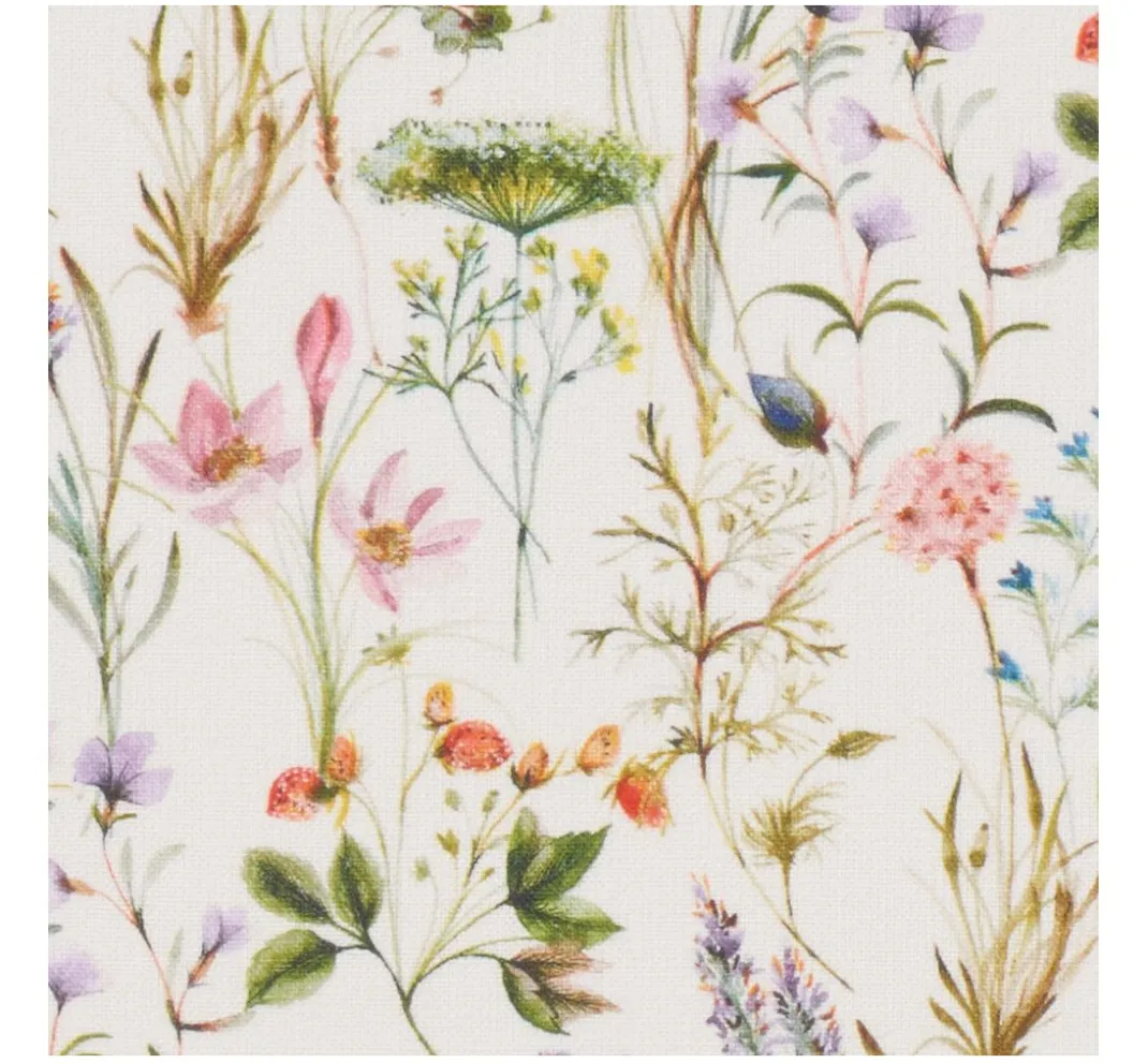 Westfalenstoffe Patchworkstoffe|Patchwork>Baumwoll-Stoff Florenz "Blumenwiese"