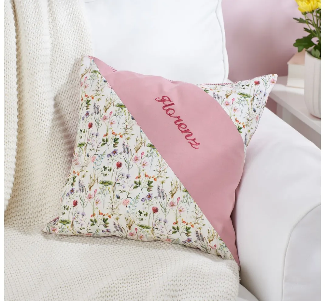 Westfalenstoffe Patchworkstoffe|Patchwork>Baumwoll-Stoff Florenz "Blumenwiese"