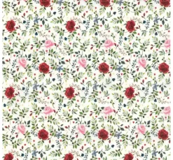 Westfalenstoffe Patchworkstoffe|Patchwork>Baumwoll-Stoff "Florenz - Rosen"