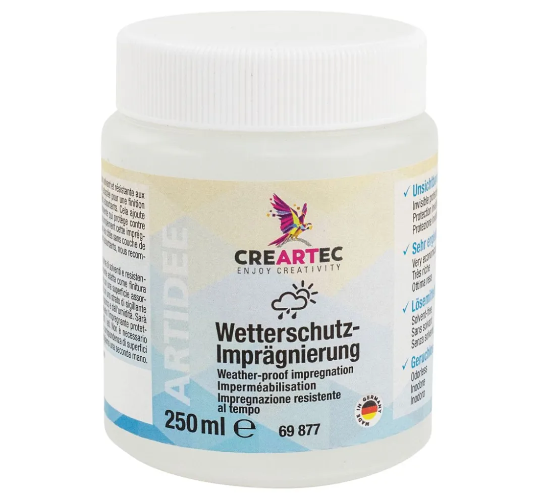 CREARTEC Klarlack|Lacke & Lasuren>Wetterschutz-Imprägnierung