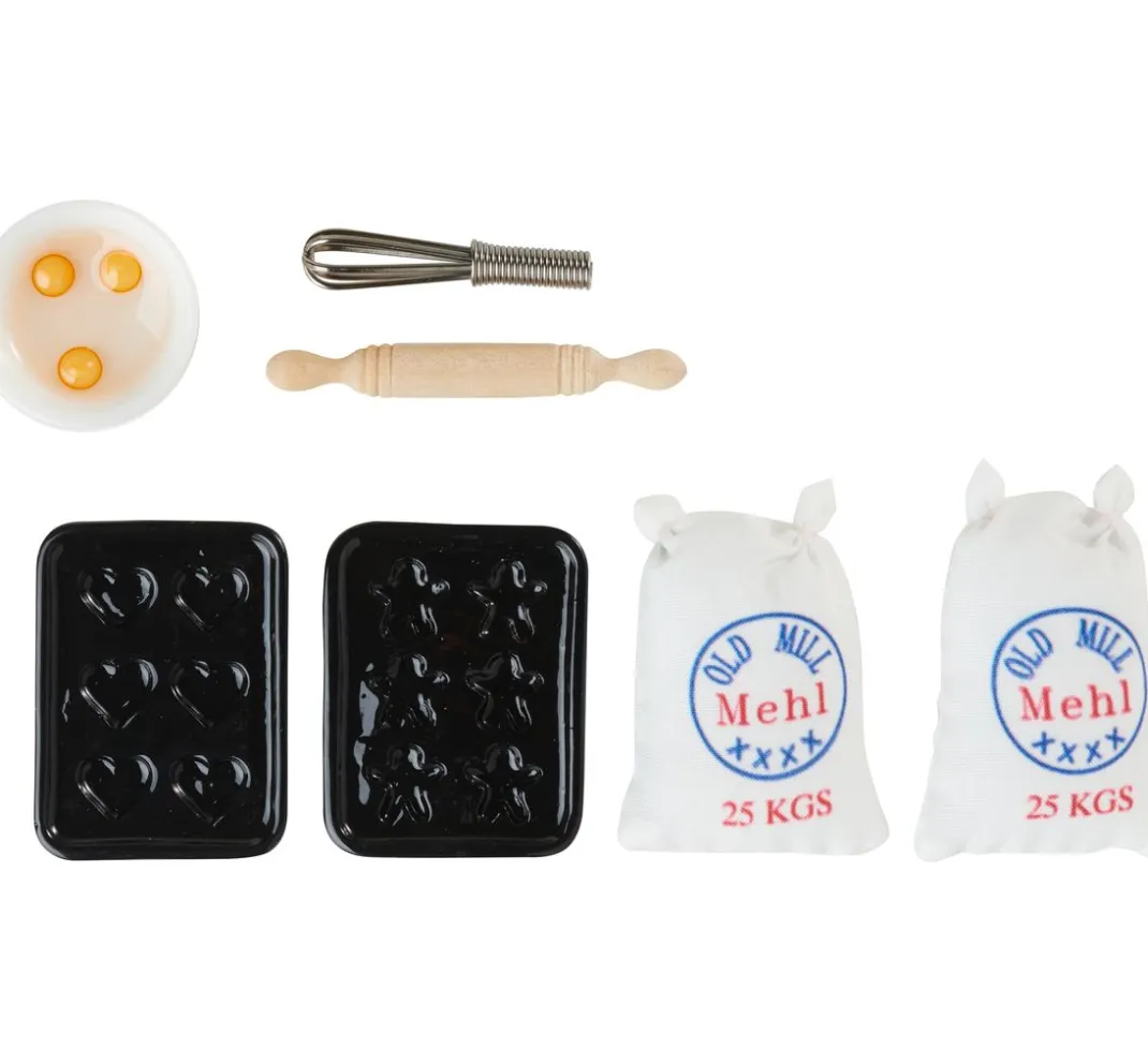 HobbyFun Miniaturen>Wichtel-Set "Backutensilien"