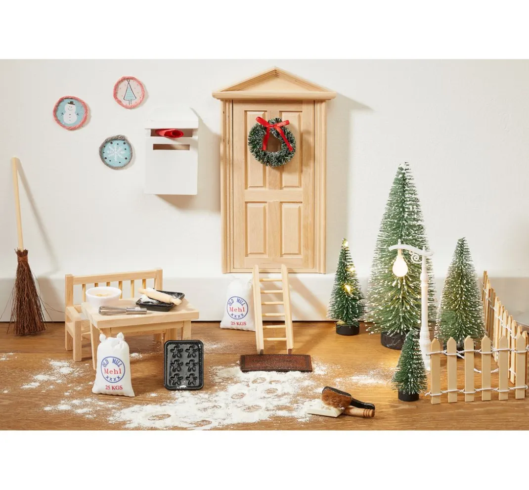 HobbyFun Miniaturen>Wichtel-Set "Backutensilien"