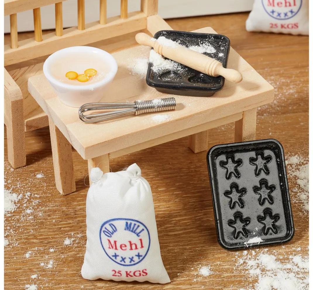 HobbyFun Miniaturen>Wichtel-Set "Backutensilien"