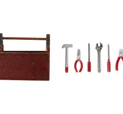 HobbyFun Miniaturen>Wichtel-Set "Werkzeugkasten"