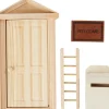 HobbyFun Miniaturen>Wichteltür-Set "Briefkasten"