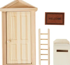 HobbyFun Miniaturen>Wichteltür-Set "Briefkasten"