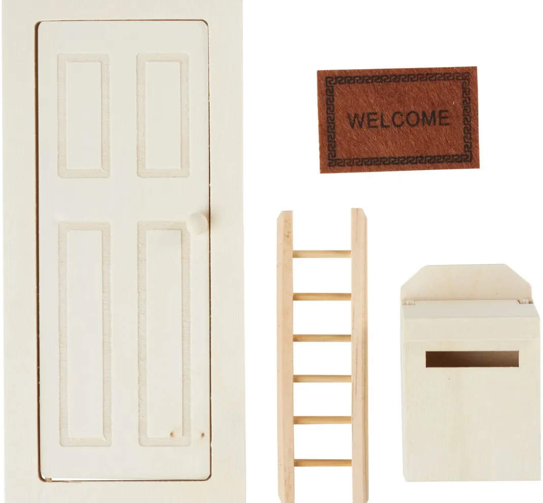 HobbyFun Miniaturen>Wichteltür-Set "Welcome"