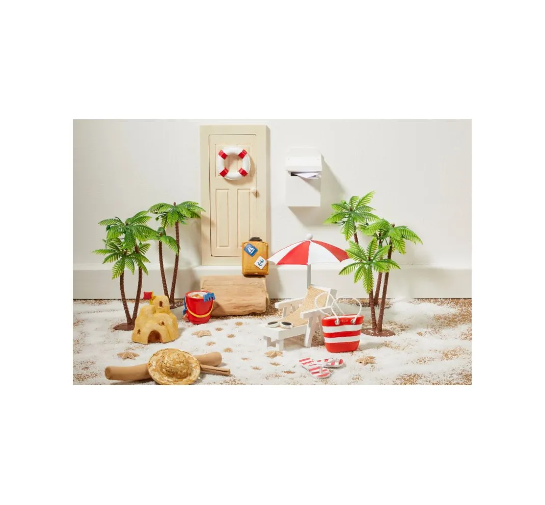 HobbyFun Miniaturen>Wichteltür-Set "Welcome"