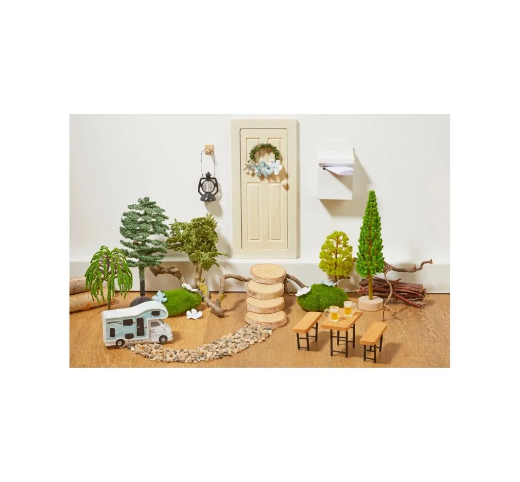 HobbyFun Miniaturen>Wichteltür-Set "Welcome"