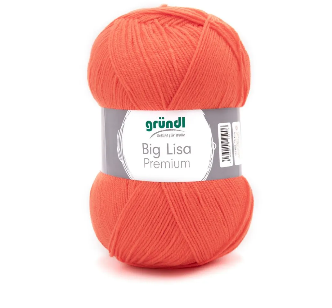 gründl Häkeln>Wolle "Big Lisa"