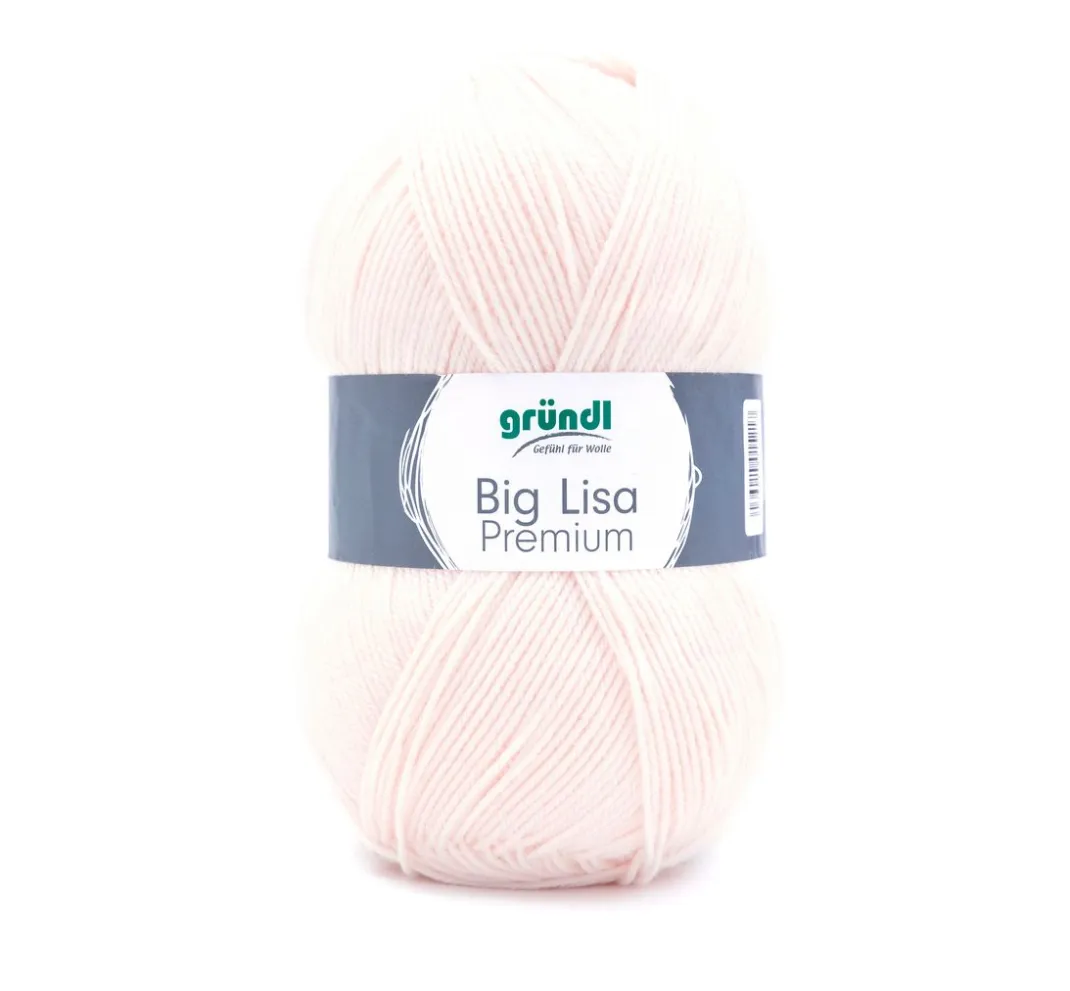 gründl Häkeln>Wolle "Big Lisa"