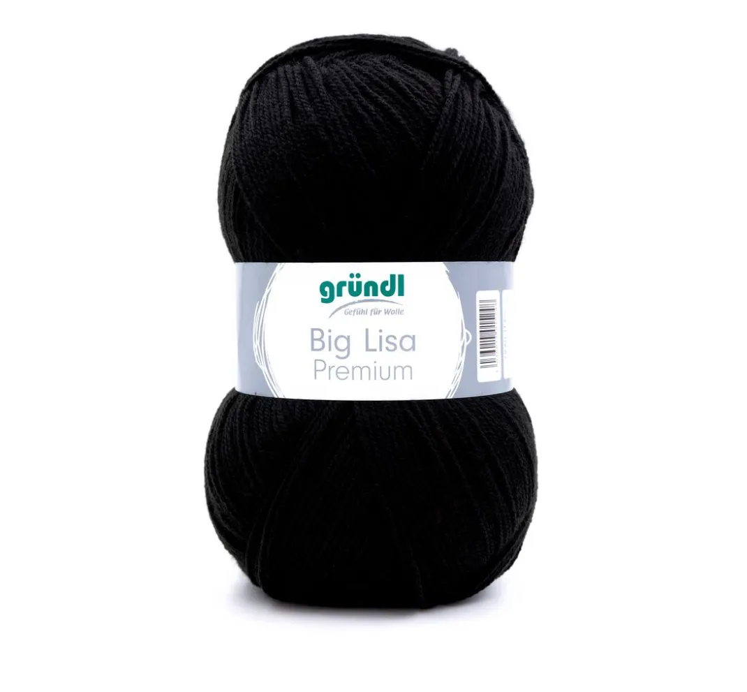 gründl Häkeln>Wolle "Big Lisa"