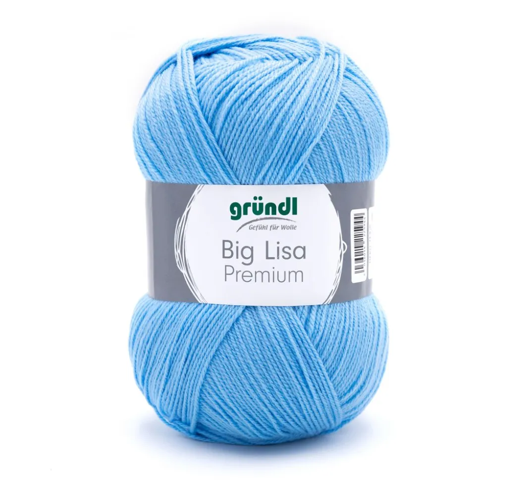 gründl Häkeln>Wolle "Big Lisa"