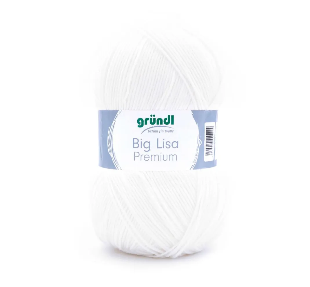 gründl Häkeln>Wolle "Big Lisa"