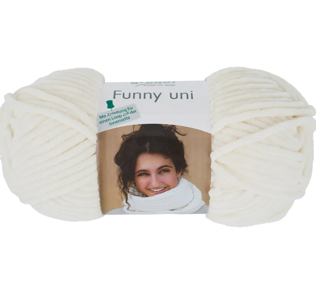 gründl Dicke Wolle|Babywolle>Wolle Funny Uni