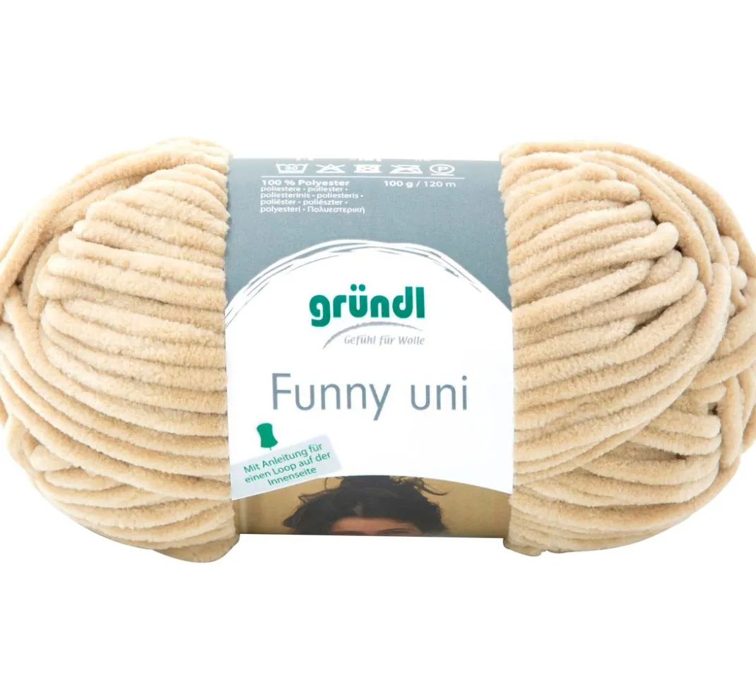 gründl Dicke Wolle|Babywolle>Wolle Funny Uni