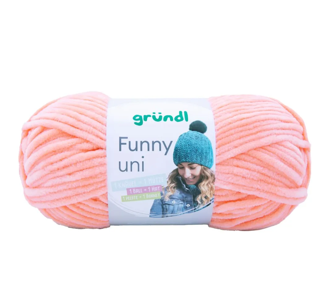 gründl Dicke Wolle|Babywolle>Wolle Funny Uni