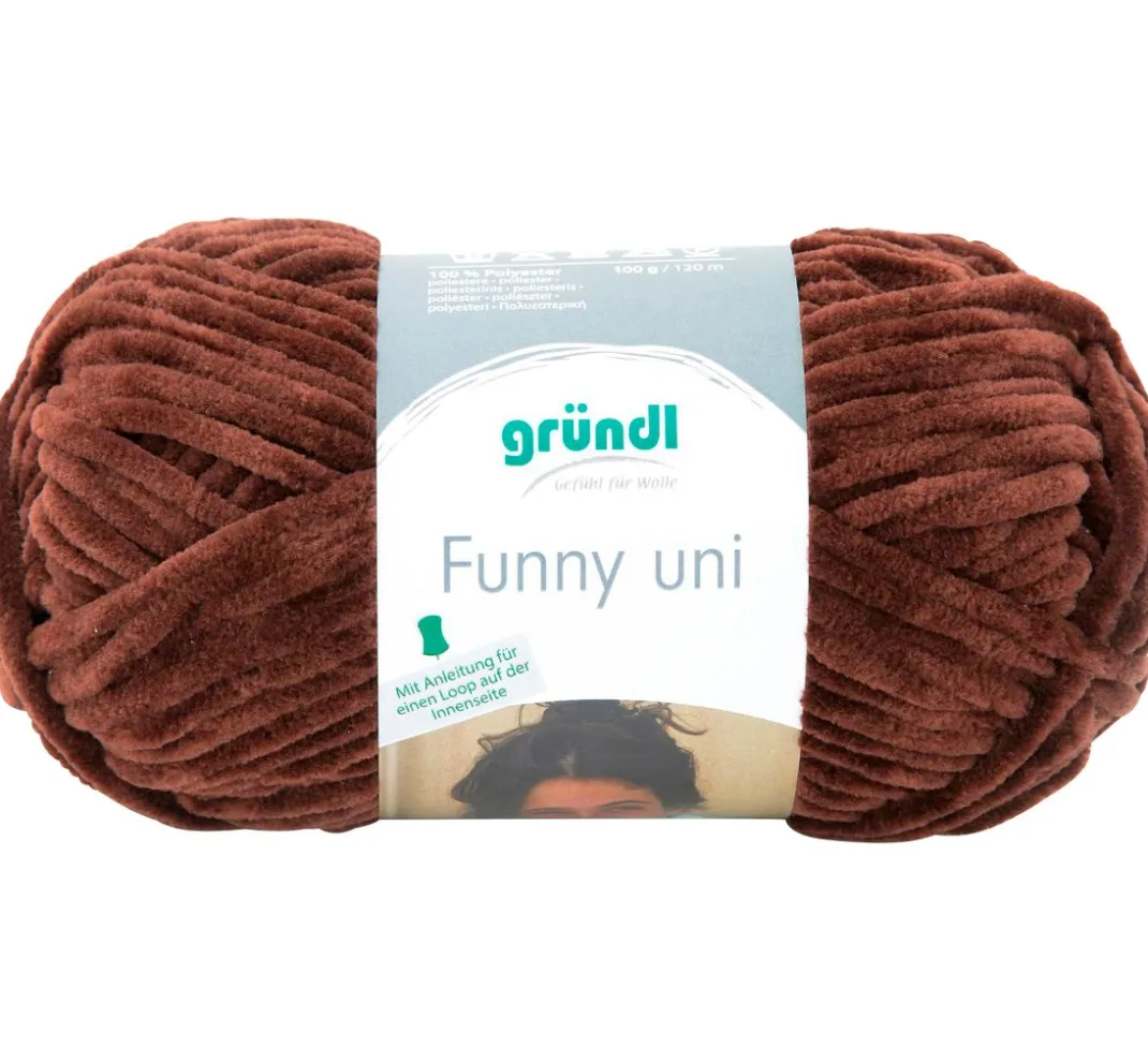 gründl Dicke Wolle|Babywolle>Wolle Funny Uni