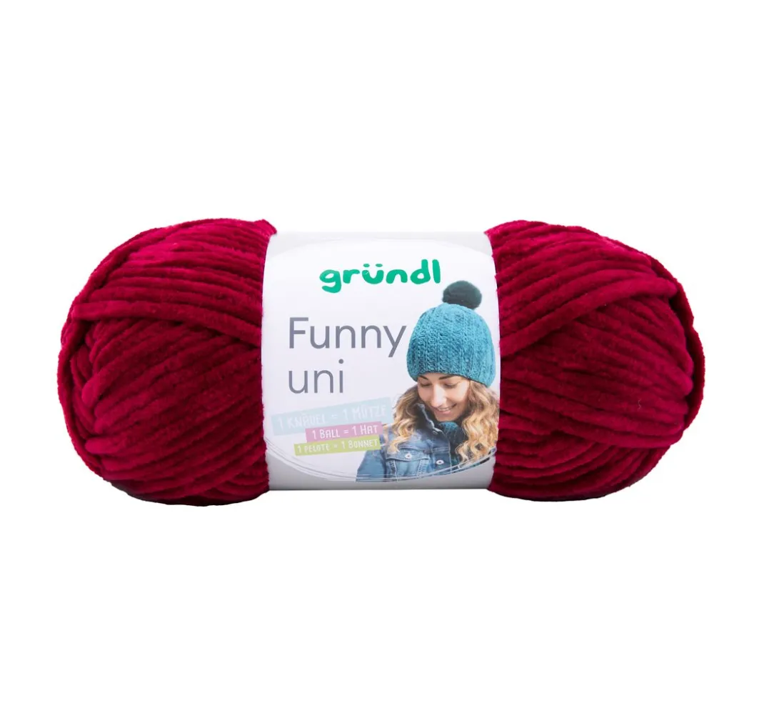 gründl Dicke Wolle|Babywolle>Wolle Funny Uni