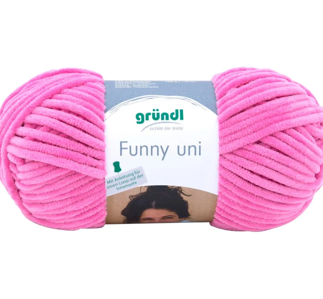 gründl Dicke Wolle|Babywolle>Wolle Funny Uni