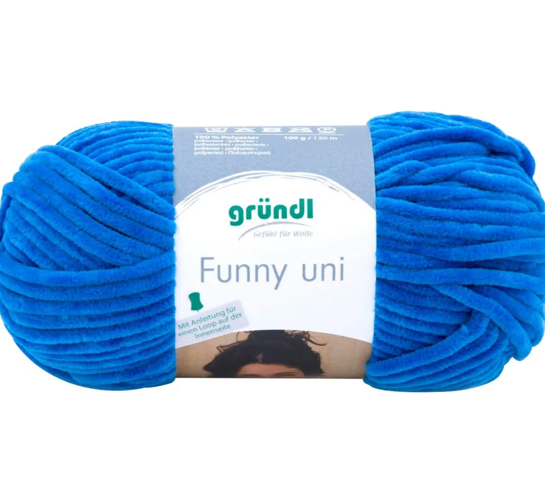 gründl Dicke Wolle|Babywolle>Wolle Funny Uni