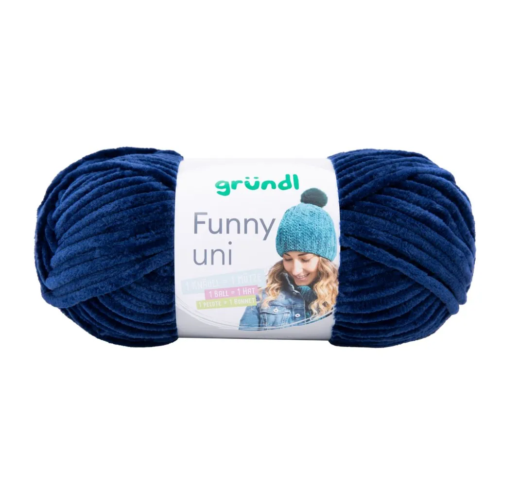 gründl Dicke Wolle|Babywolle>Wolle Funny Uni