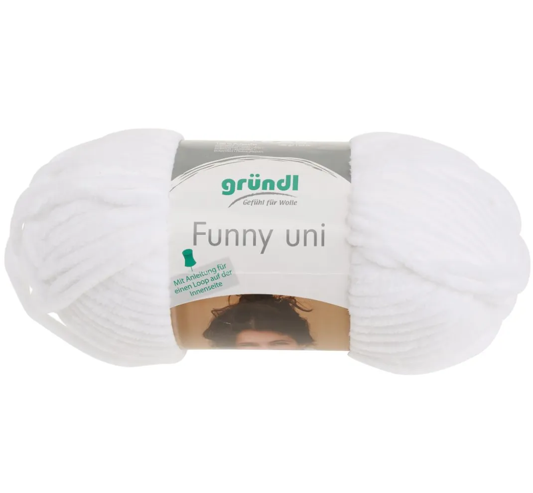 gründl Dicke Wolle|Babywolle>Wolle Funny Uni