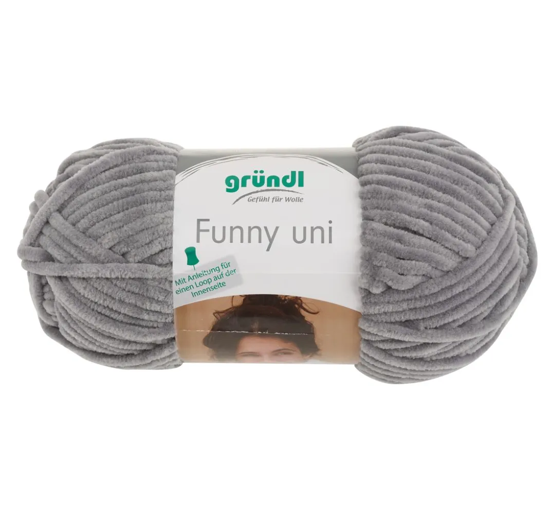 gründl Dicke Wolle|Babywolle>Wolle Funny Uni