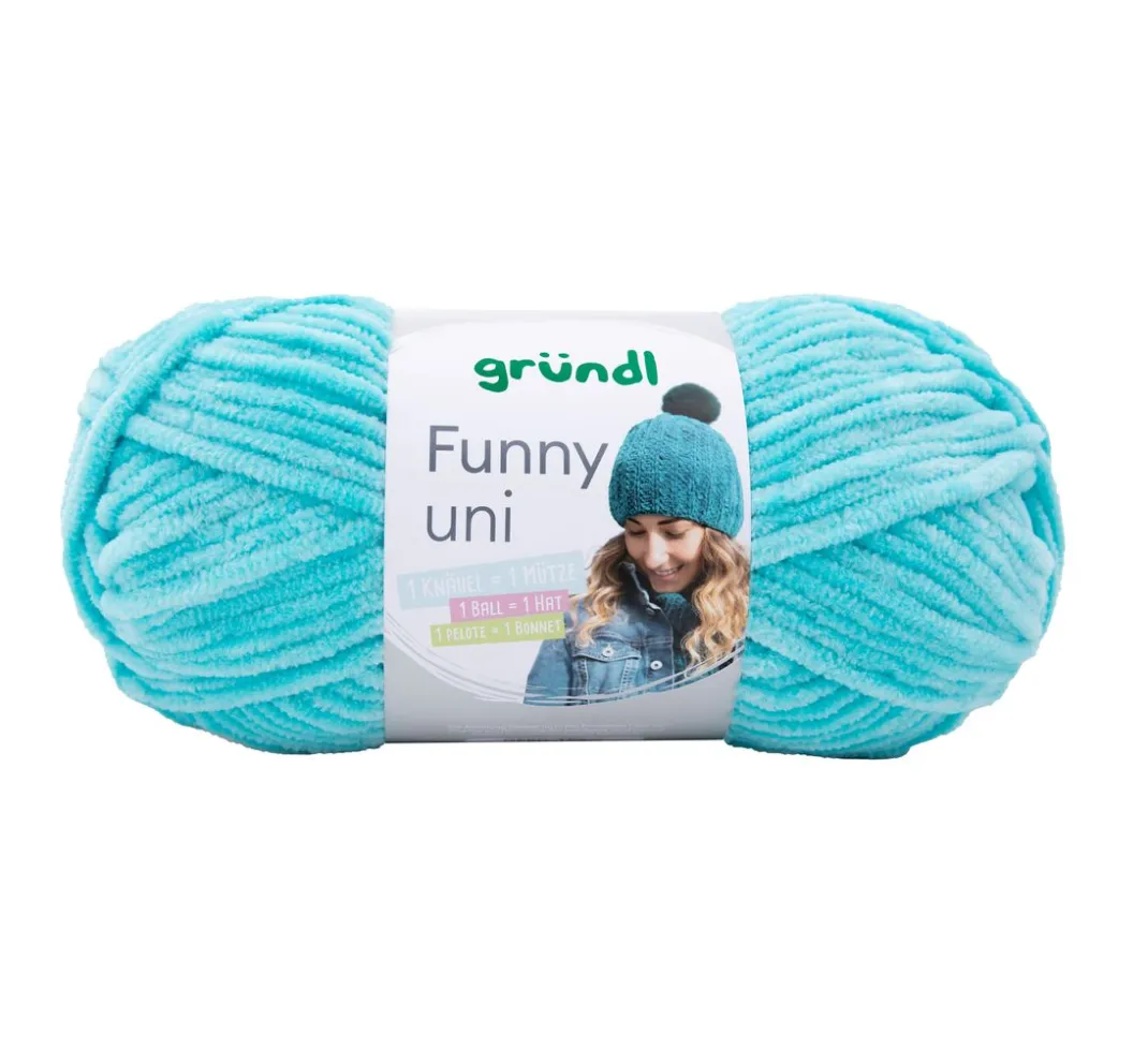 gründl Dicke Wolle|Babywolle>Wolle Funny Uni
