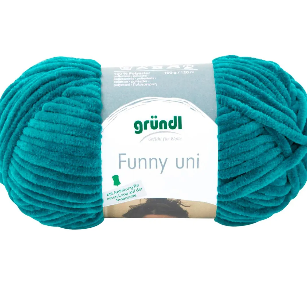 gründl Dicke Wolle|Babywolle>Wolle Funny Uni