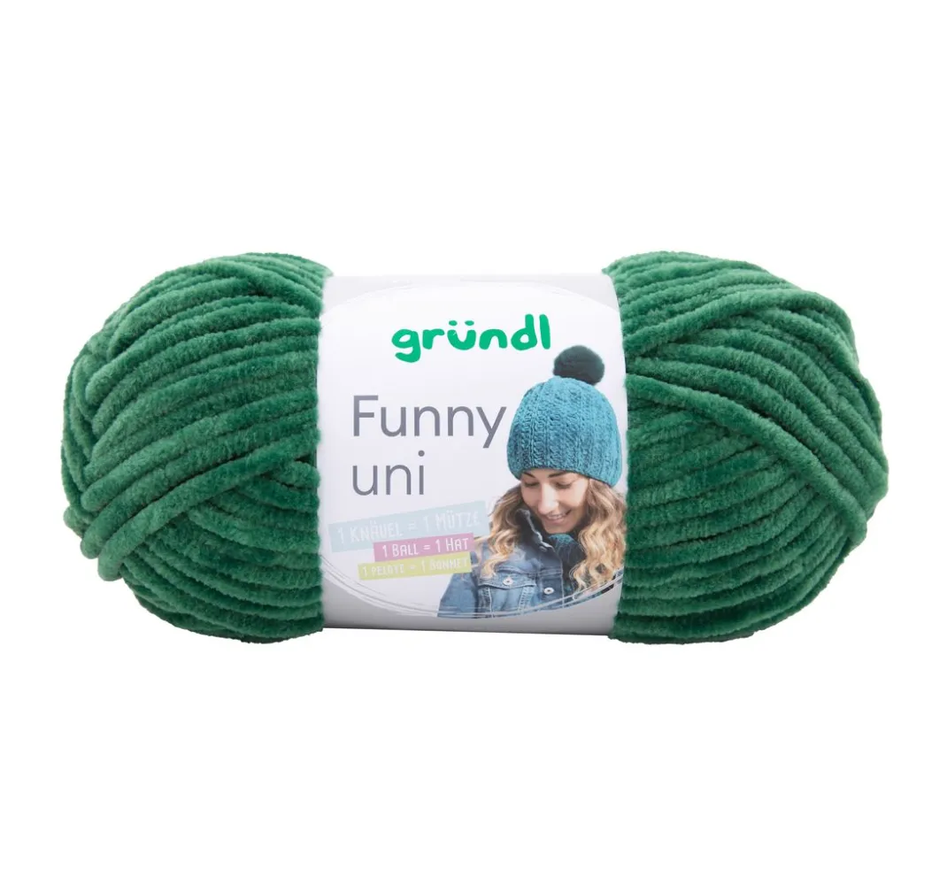 gründl Dicke Wolle|Babywolle>Wolle Funny Uni
