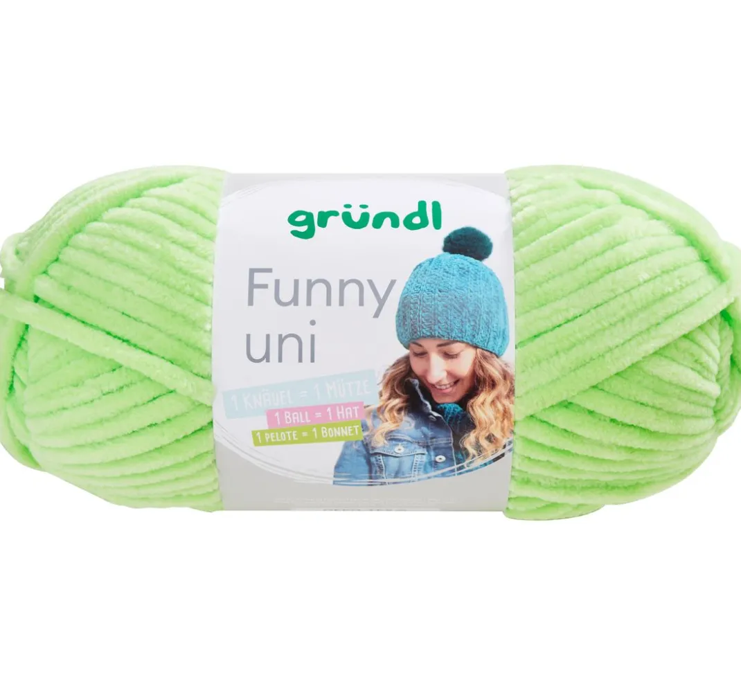 gründl Dicke Wolle|Babywolle>Wolle Funny Uni