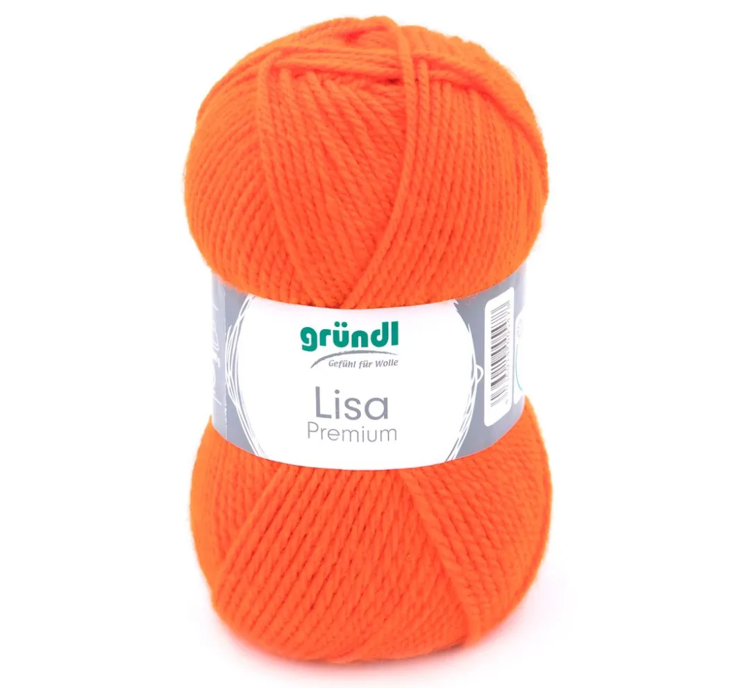 gründl Strickwolle>Wolle "Lisa"