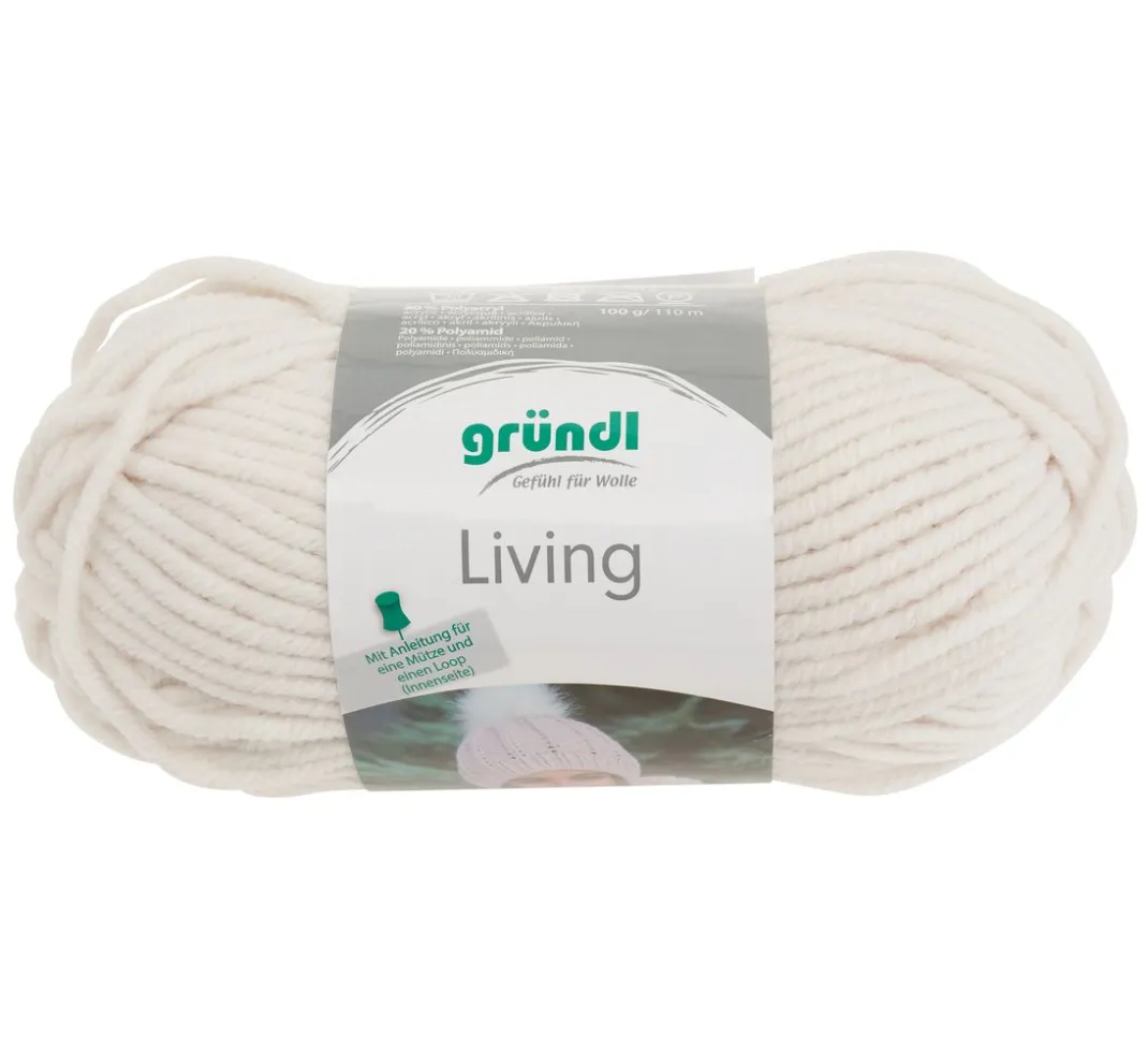 gründl Strickwolle|Häkelgarn>Wolle Living