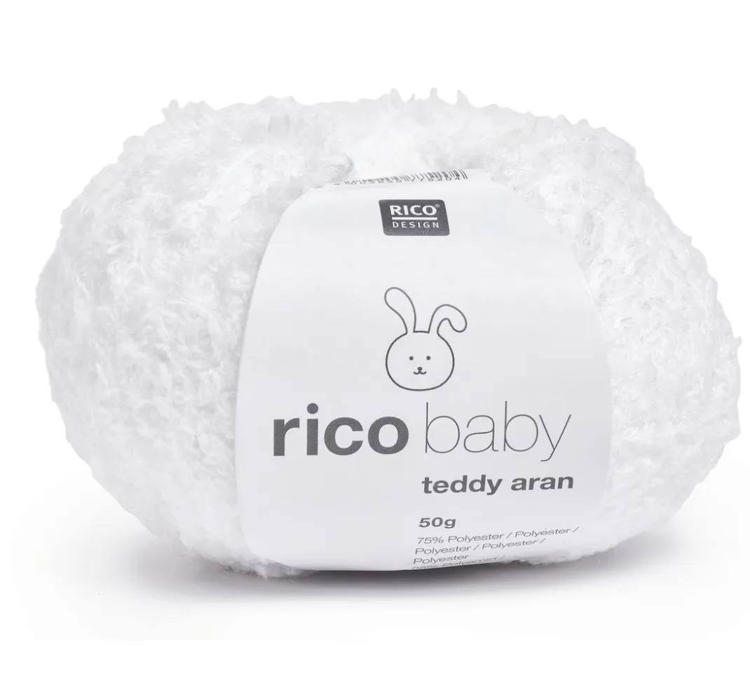 Rico Design Babywolle|Stricken>Wolle rico baby teddy aran