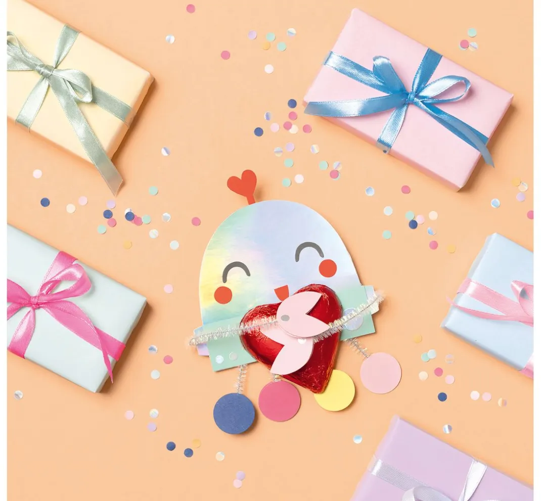 Kinder folia Papier-Bastelsets|Weitere Geschenkideen Für Kinder>WOW Bastel Box "Happiness Safari"