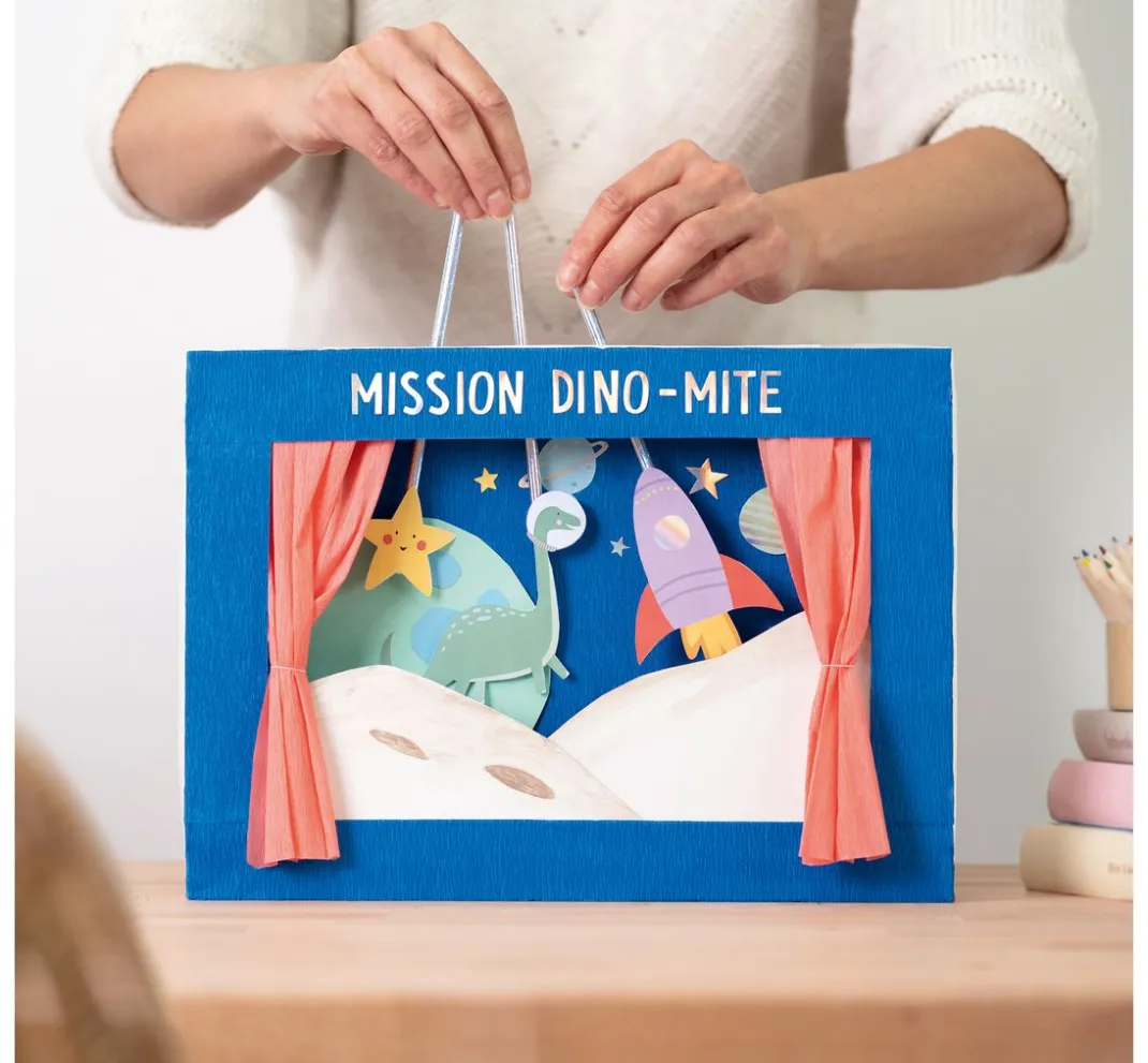 Kinder folia Papier-Bastelsets|Weitere Geschenkideen Für Kinder>WOW Bastel Box "Happiness Safari"