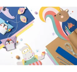 Kinder folia Papier-Bastelsets|Weitere Geschenkideen Für Kinder><noscript><img width=