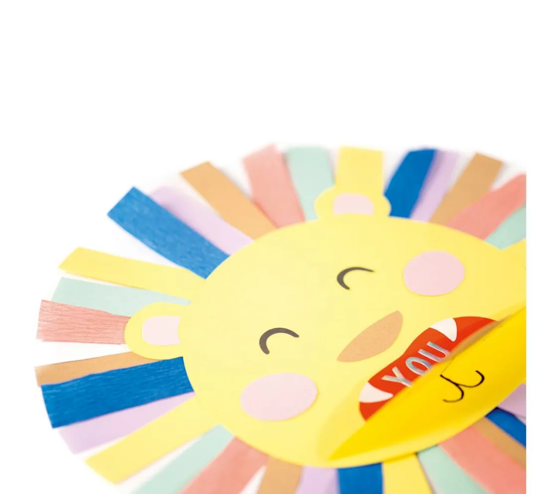Kinder folia Papier-Bastelsets|Weitere Geschenkideen Für Kinder>WOW Bastel Box "Happiness Safari"