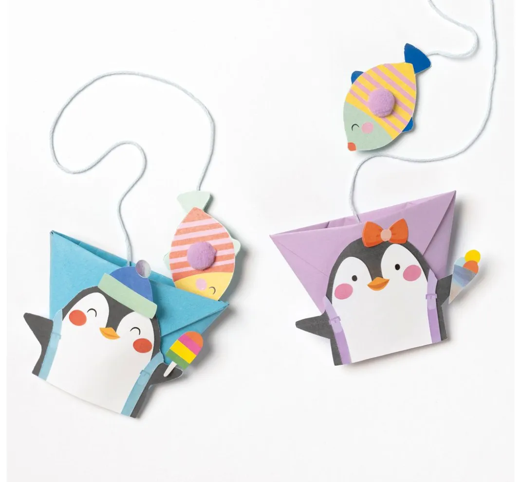 Kinder folia Papier-Bastelsets|Weitere Geschenkideen Für Kinder>WOW Bastel Box "Happiness Safari"
