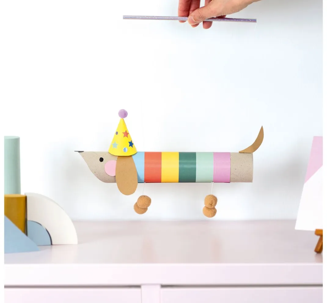 Kinder folia Papier-Bastelsets|Weitere Geschenkideen Für Kinder>WOW Bastel Box "Happiness Safari"