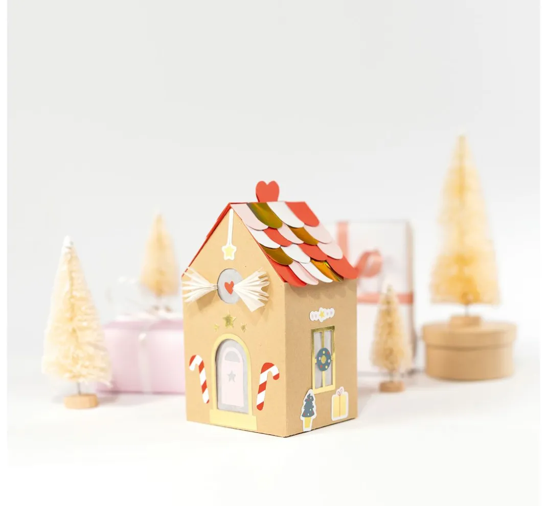 Kinder folia Papier-Bastelsets|Deko-Bastelsets>WOW Bastel Box "Merry Craftmas"