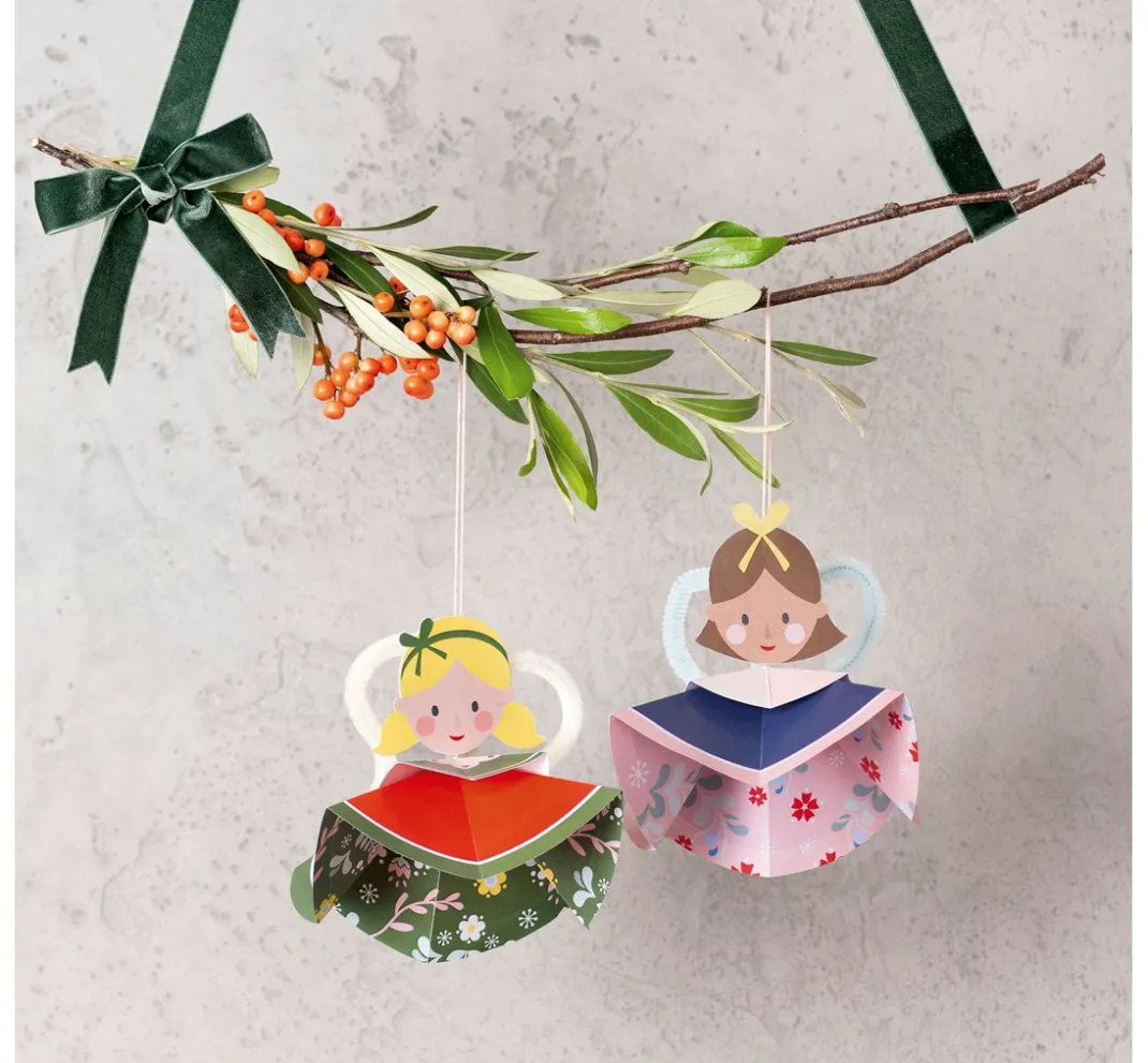 Kinder folia Papier-Bastelsets|Deko-Bastelsets>WOW Bastel Box "Merry Craftmas"