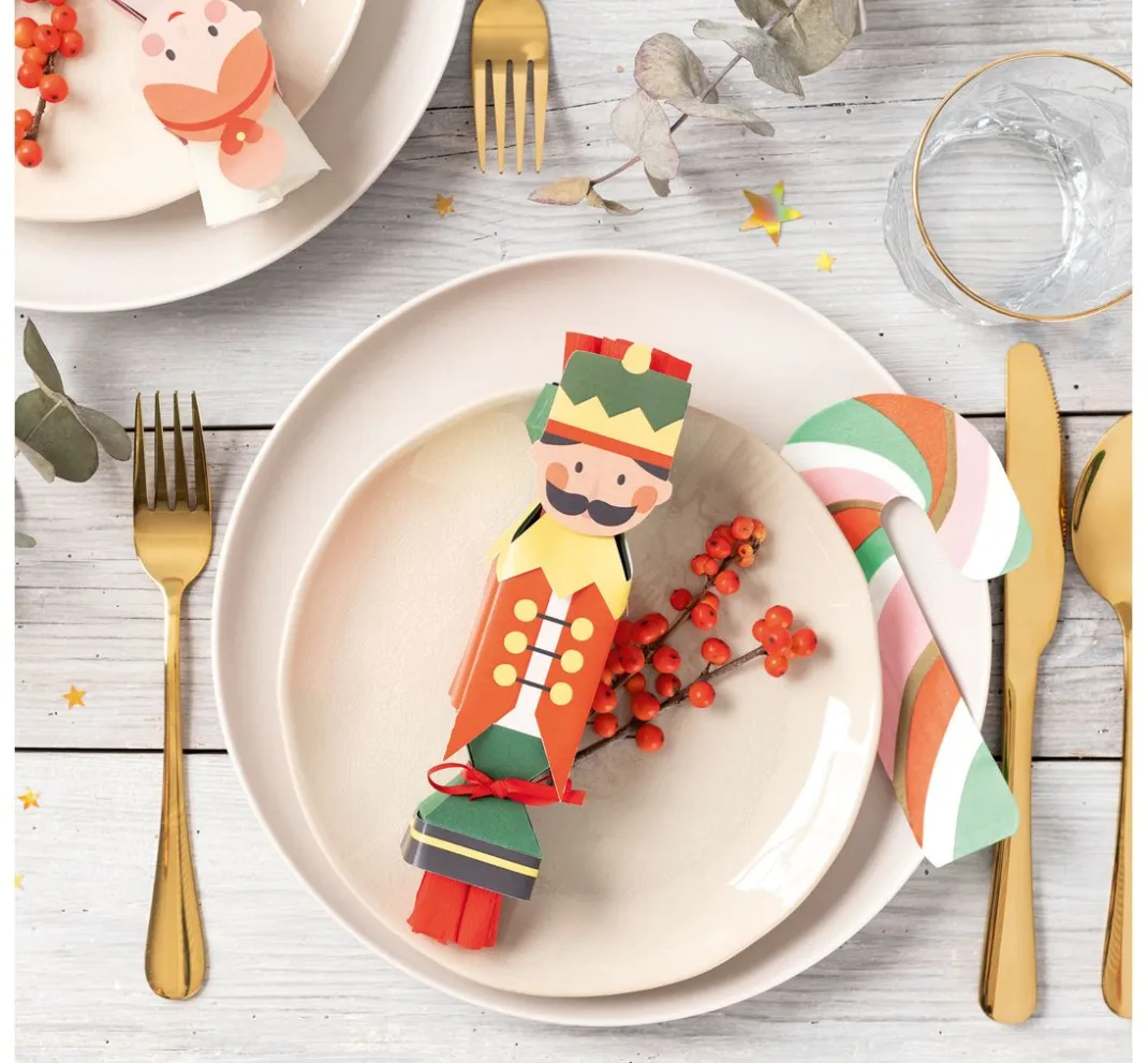 Kinder folia Papier-Bastelsets|Deko-Bastelsets>WOW Bastel Box "Merry Craftmas"