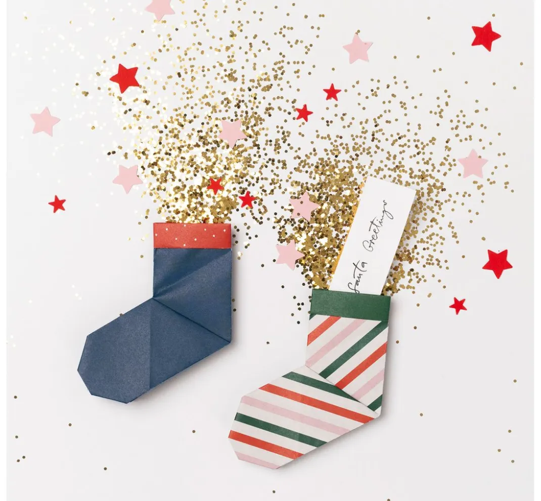 Kinder folia Papier-Bastelsets|Deko-Bastelsets>WOW Bastel Box "Merry Craftmas"